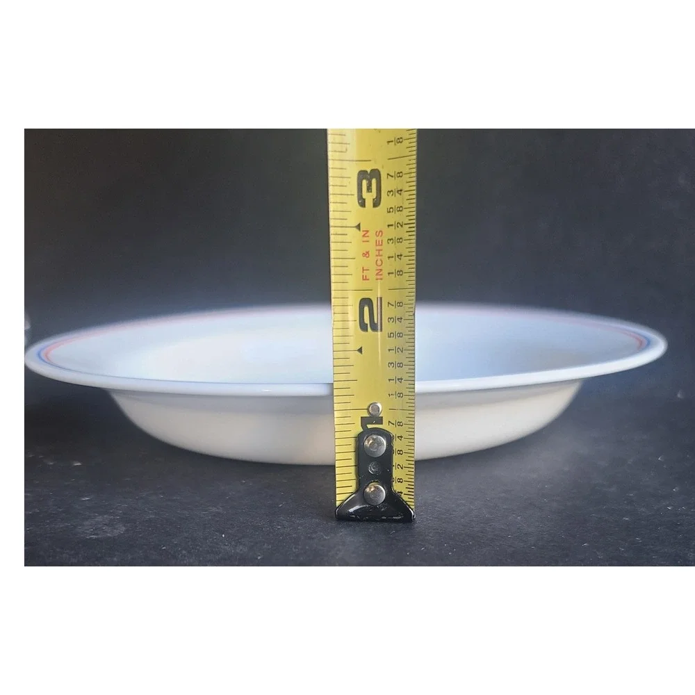 Vintage‎ Corelle Campbells 1984 Winter Olympics Flat Rim Salad Soup Bowl